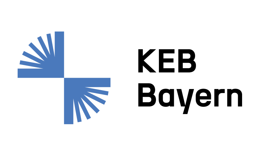 Wir sind Mitglied in der Katholischen Landesarbeitsgemeinschaft für Erwachsenenbildung in Bayern (KEB).